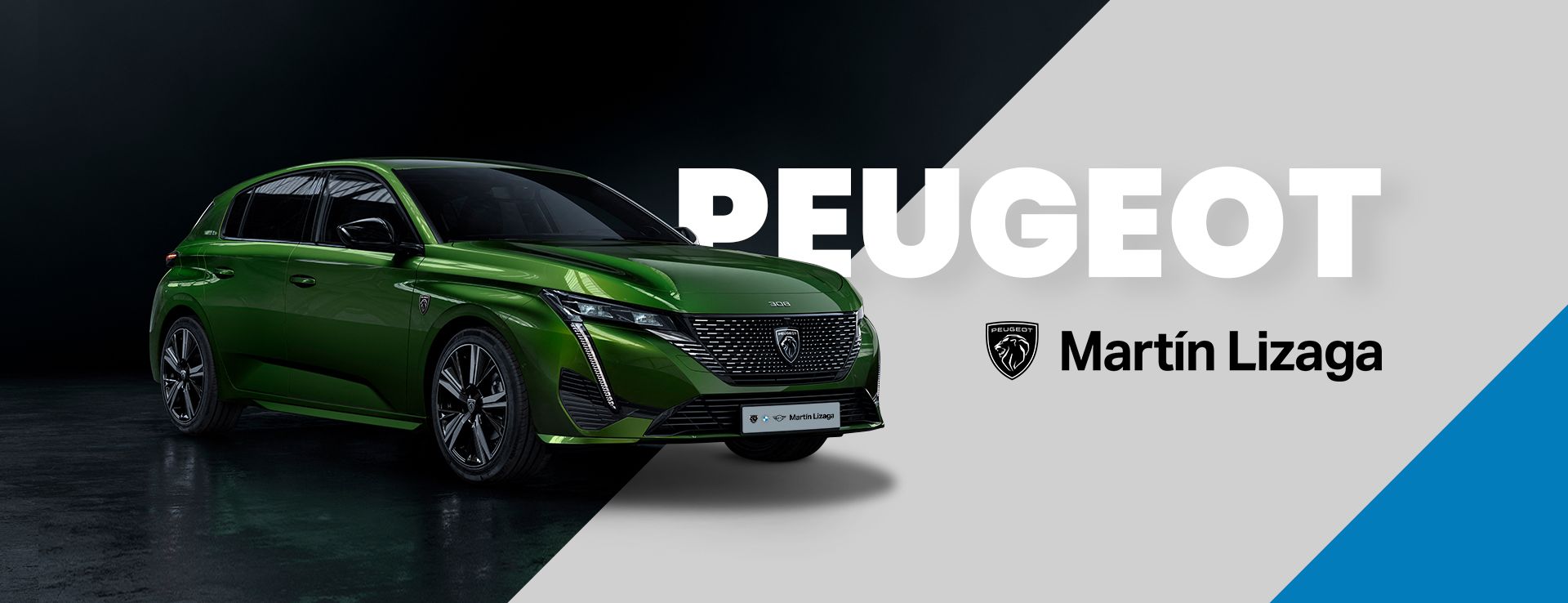 Martin Lizaga - Concesionario Peugeot Teruel