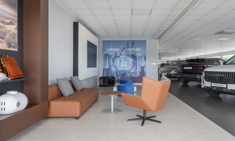 Martin Lizaga - Concesionario Peugeot - BMW - Mini Teruel