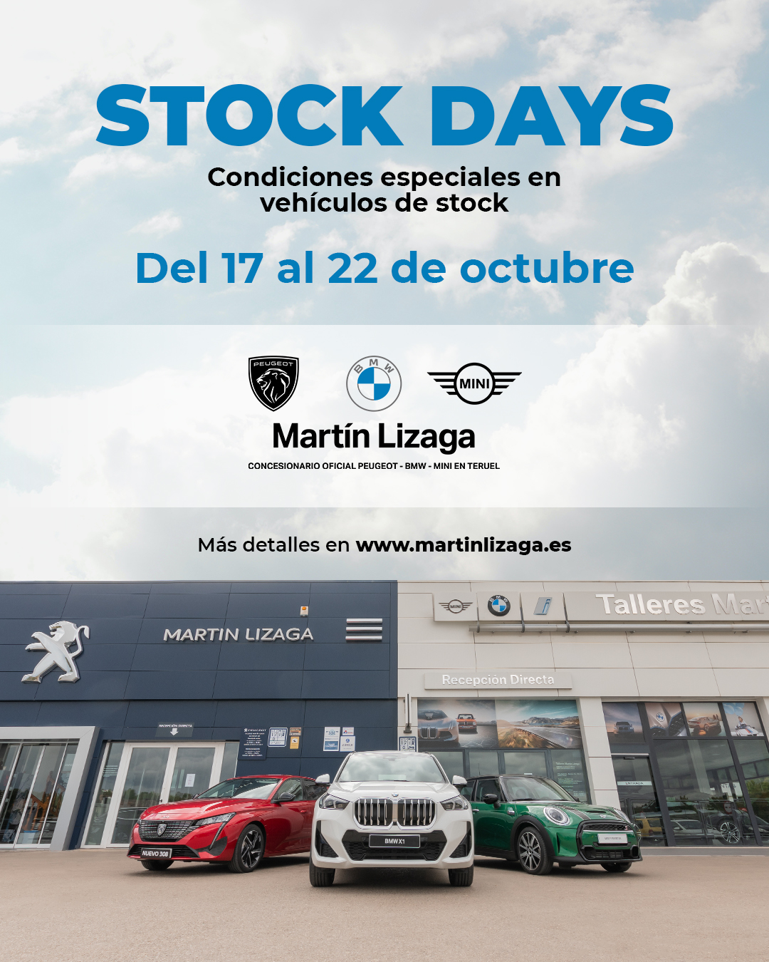 STOCK DAYS Martín Lizaga