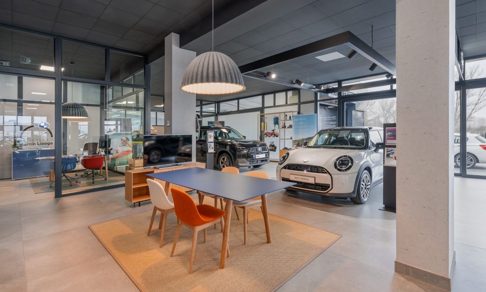 Martin Lizaga - Concesionario Peugeot - BMW - Mini Teruel