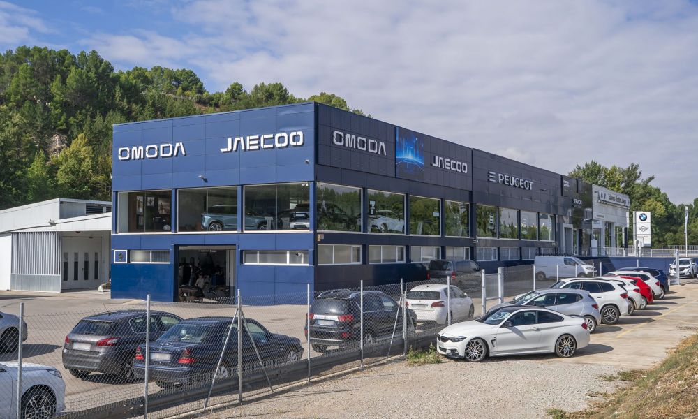 Martin Lizaga - Concesionario Peugeot - BMW - Mini Teruel